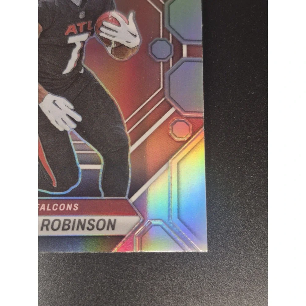 023 Panini Mosaic Rookies Bijan Robinson #284 Silver Prizm (RC) Atlanta Falcons‎